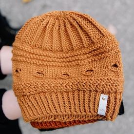 Gold - knitting pattern