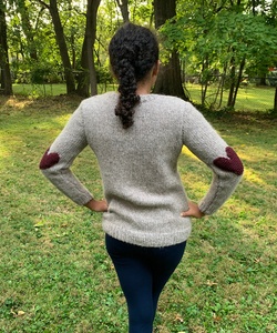 Heart on My Sleeve - knitting pattern