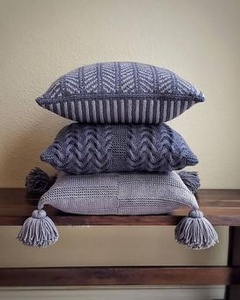 High Desert Pillow Covers Set - knitting pattern