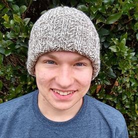 The Best Dude Beanie - knitting pattern