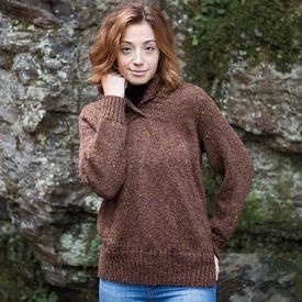 Hurricane Ridge Pullover - knitting pattern