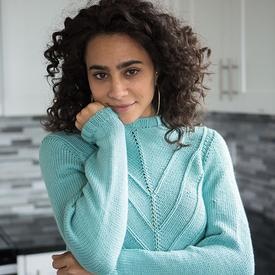 Lounge Sweater - knitting pattern