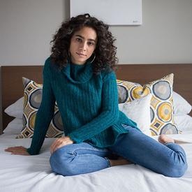 Luxury Lounge - knitting pattern