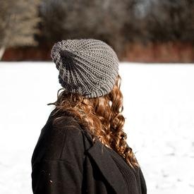 Dot Beanie - knitting pattern