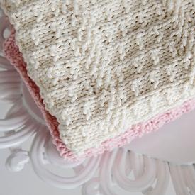 Farmhouse Dish Towel - knitting pattern