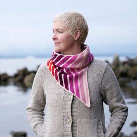 Arris Cowl - knitting pattern