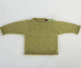 XOX Pullover - knitting pattern