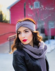 Niloo Headband - knitting pattern