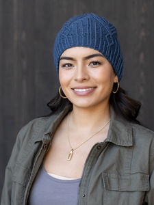 Thunderbird Hat - knitting pattern