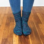 Flowing Rivers Socks