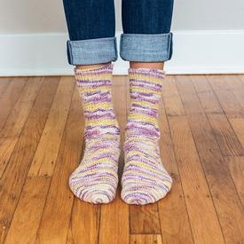 Slanted Socks