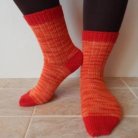 Socks From the Heel Out