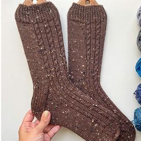 Classic With A Twist - knitting pattern