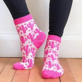 Saguaro Blossom Socks