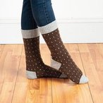 On the Grid Socks