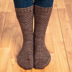 Seamless Seam Socks