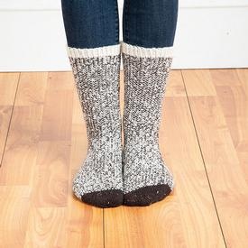 Rosemarie's Socks - knitting pattern