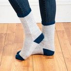 Simple Stripe Socks