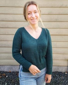 Compass Sweater Lite - knitting pattern