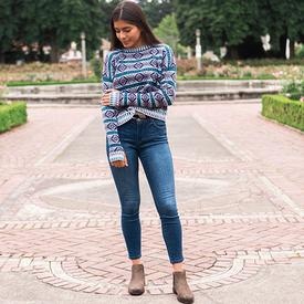 Abbey Road Sweater - knitting pattern