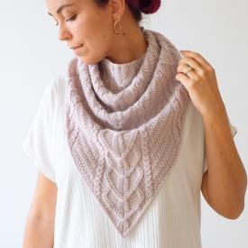 Mallow Cowl - knitting pattern