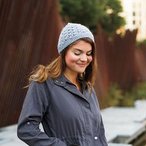 Pinecone Lace Hat