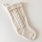 Cozy Cabled Stocking