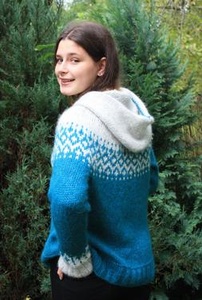 Quiescence - knitting pattern