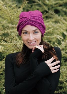 Knit Cap and Scarf/Gray｜PERVERZE | パーバーズの公式