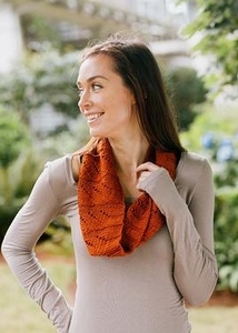 Blustery Cowl - knitting pattern