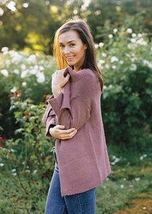 Aster Cardigan - knitting pattern