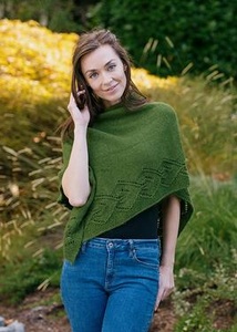 Aspen Mantle - knitting pattern