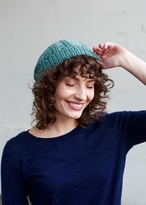 Fjord Beanie - knitting pattern