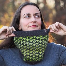 Trikala Cowl - knitting pattern