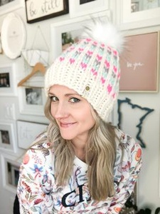 Anneli Hat - knitting pattern