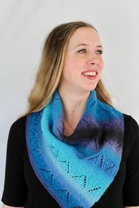 Lakes of Titan - knitting pattern