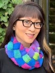 Athena Entrelac Cowl
