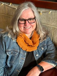 Stonelace Cowl - knitting pattern