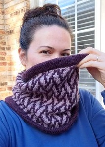 Fairview Cowl - knitting pattern