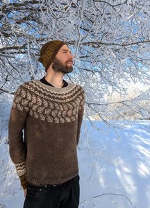 Joyous Evergreen - knitting pattern