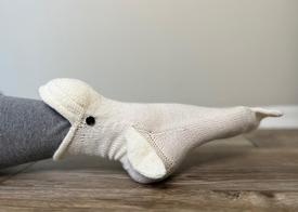 Beluga Socks - knitting pattern