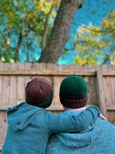 The Mighty Oak Hat - knitting pattern