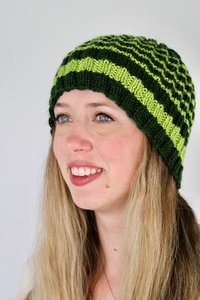 Desert Sage Hat - knitting pattern