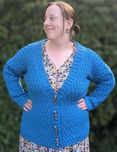 Johnstown Cardigan - knitting pattern