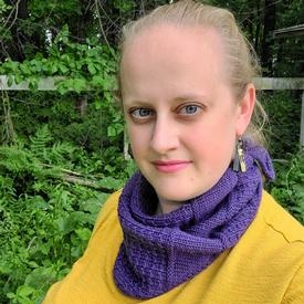 Sedona Bandana Cowl - knitting pattern