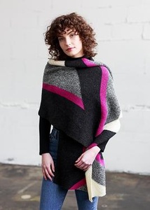 Echo Wrap - knitting pattern