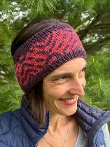 Sunburst Headband - knitting pattern