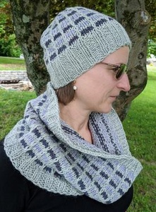 Calypso Hat and Cowl