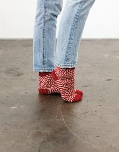 Maze Socks - knitting pattern