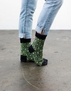 Hashtag Socks - knitting pattern